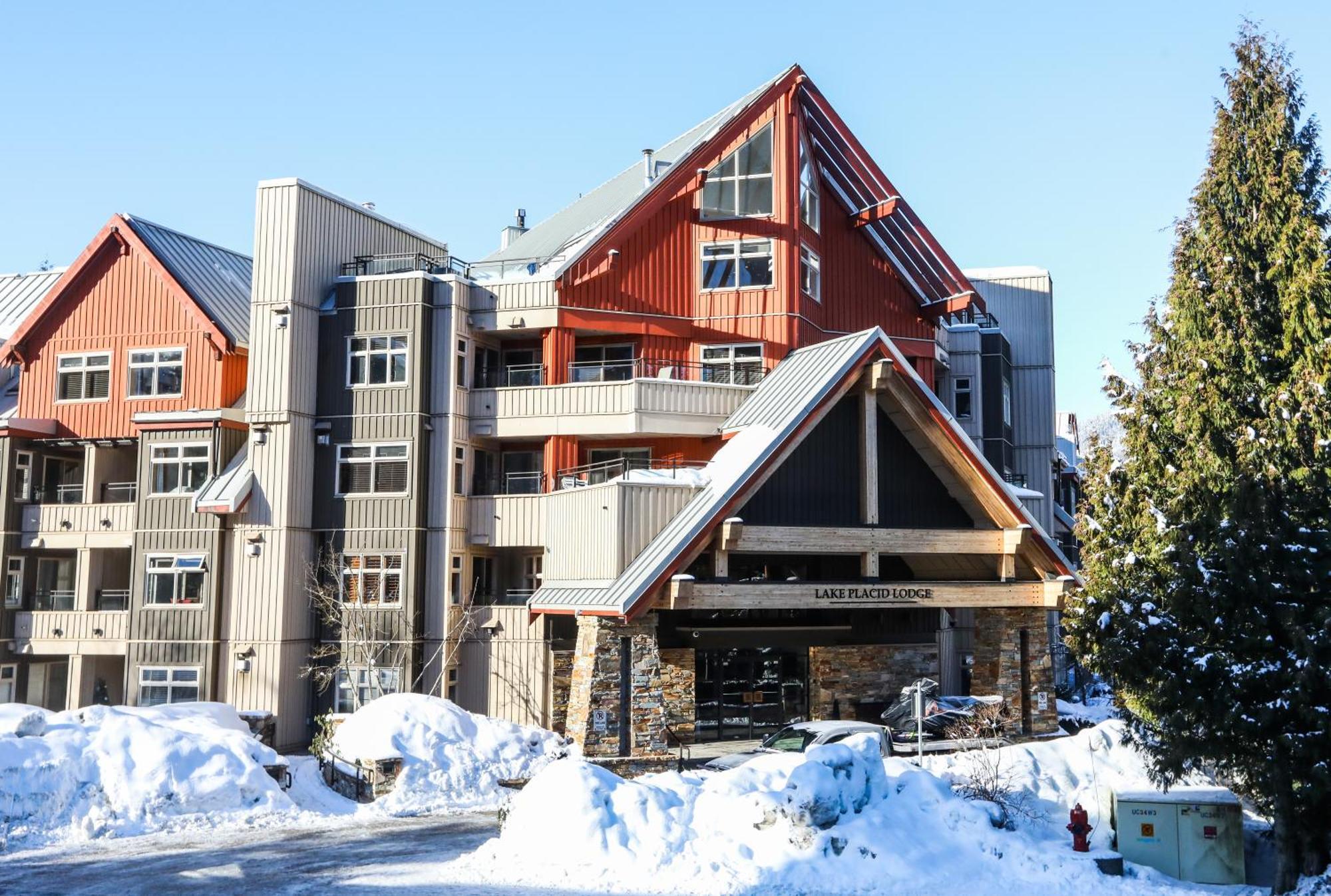 Lake Placid Lodge By Whiski Jack Whistler Exterior foto